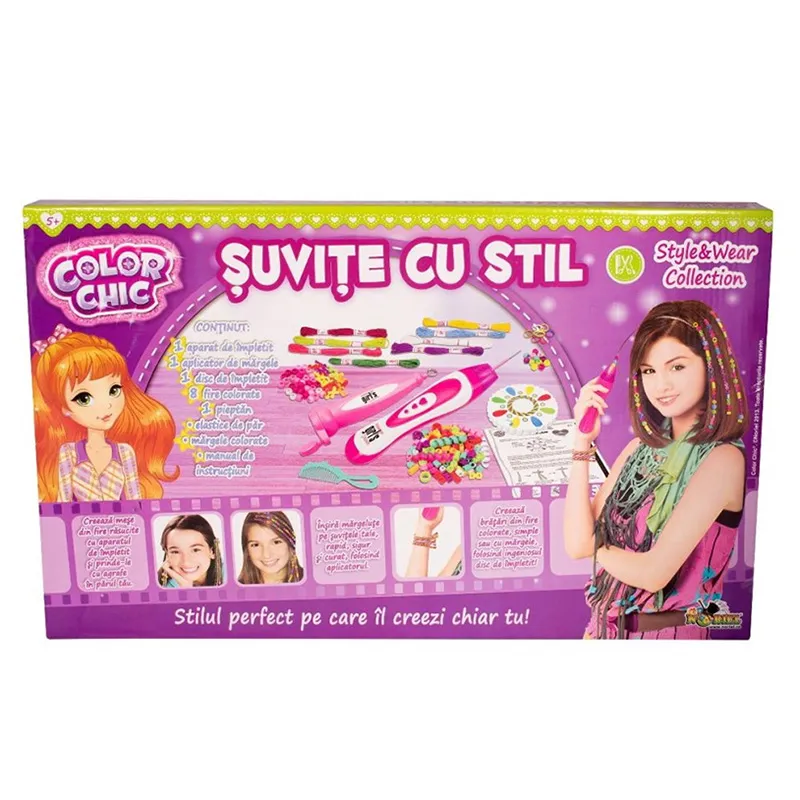 Set pentru șuvițe Color Chic INT6055