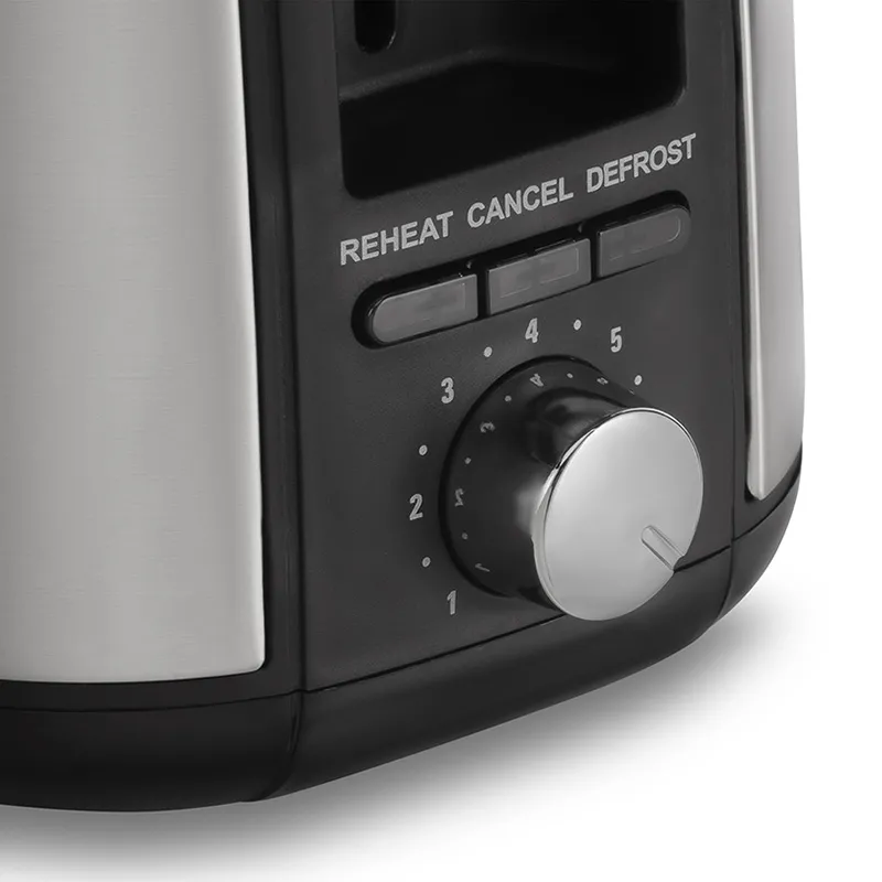 Toaster VITEK VT-7170, Oțel inoxidabil