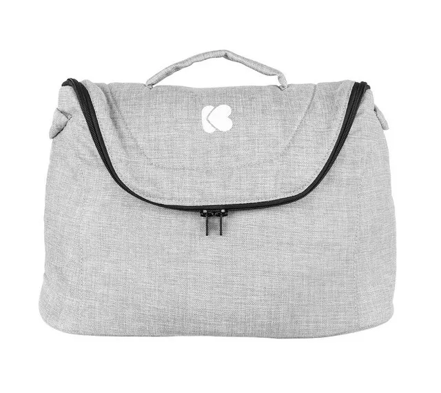 Cărucior 3-în-1 Kikka Boo Ugo, Gri deschis