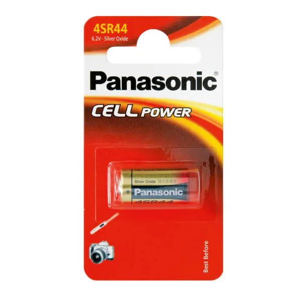 4SR44 Panasonic silver-oxide 