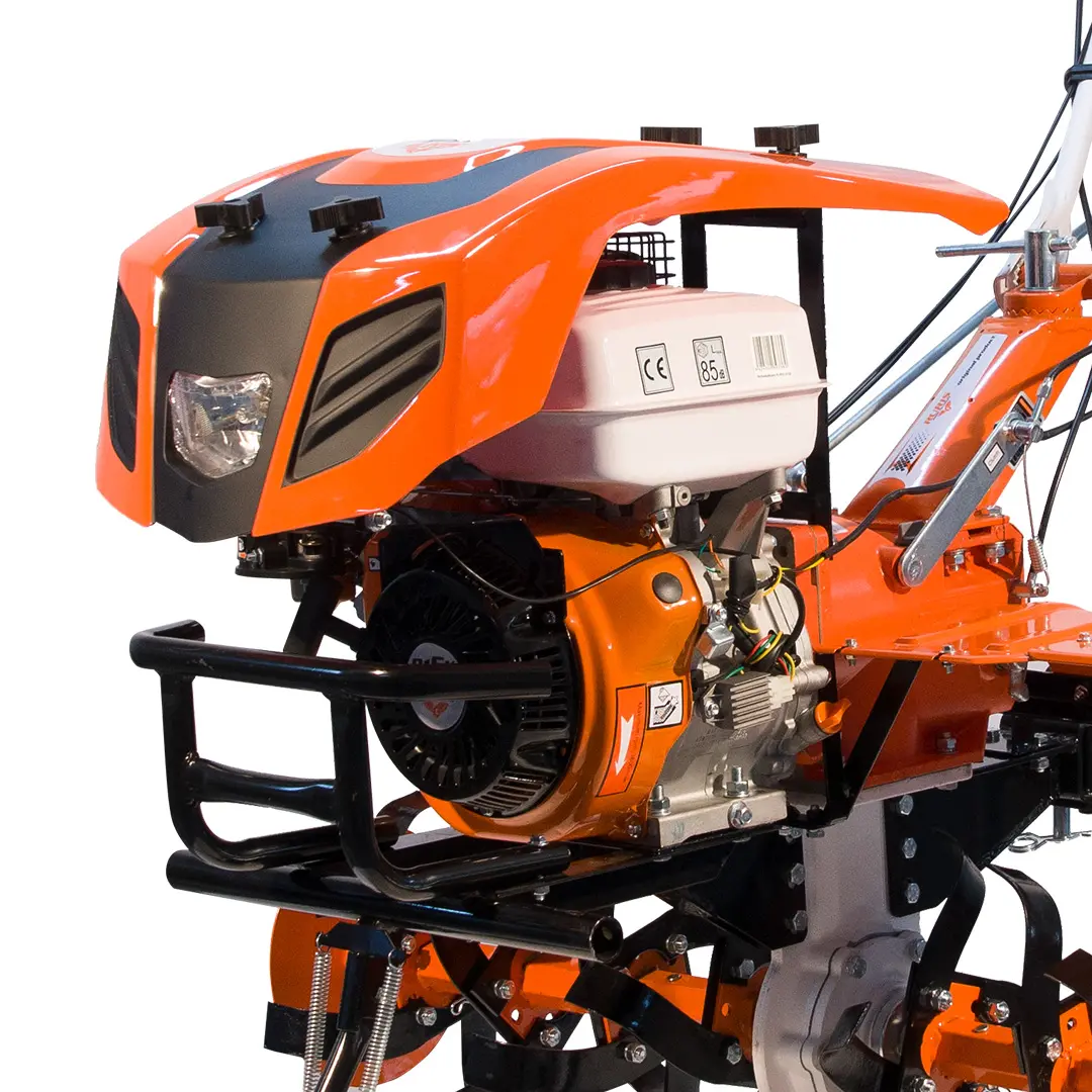 Motoсultor Ruris 915K + roti cauciuc 5.00-12+rarita+set contragreutati 20kg