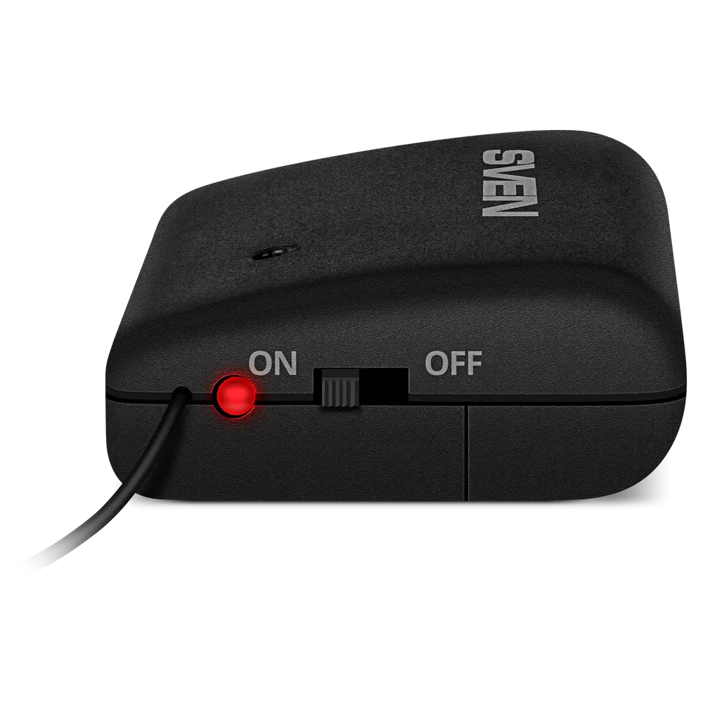 Microfon Karaoke SVEN MK-700, Fără fir, Negru