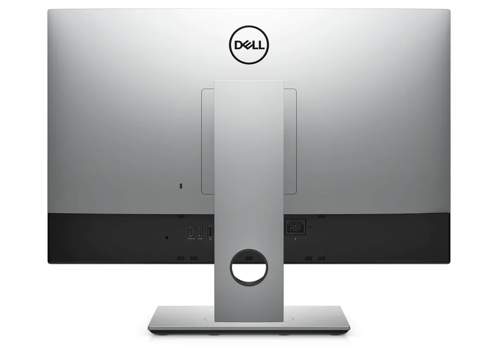 Computer All-in-One DELL OptiPlex 7780, 27", Intel Core i3-10100T, 16GB/512GB, Windows 10 Pro 64-bit, Argintiu