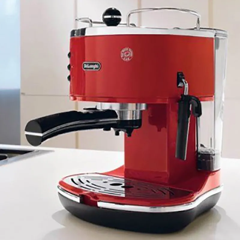 Кофеварка Эспрессо De'Longhi ECO311R, 1100Вт, Красный