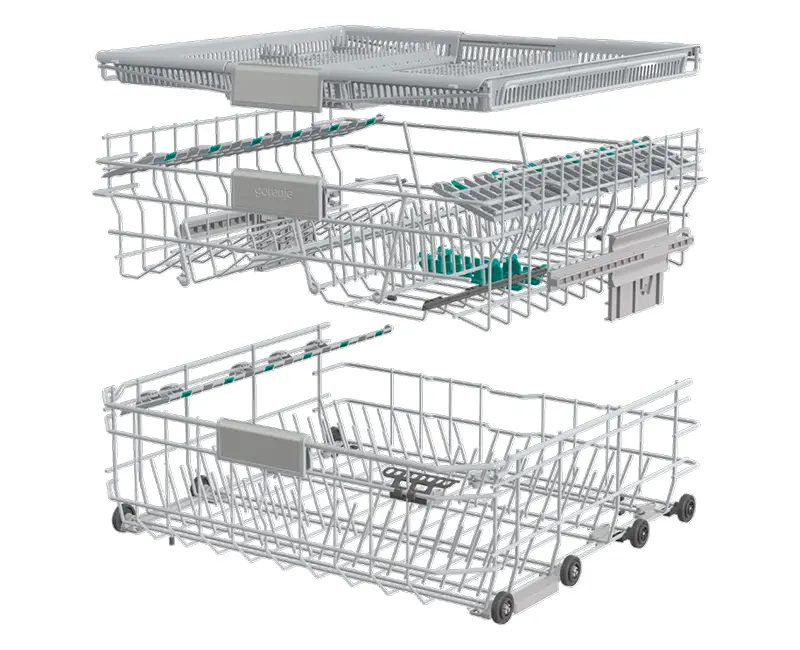 Mașină de spălat vase Gorenje GV 693 C61AD, Alb