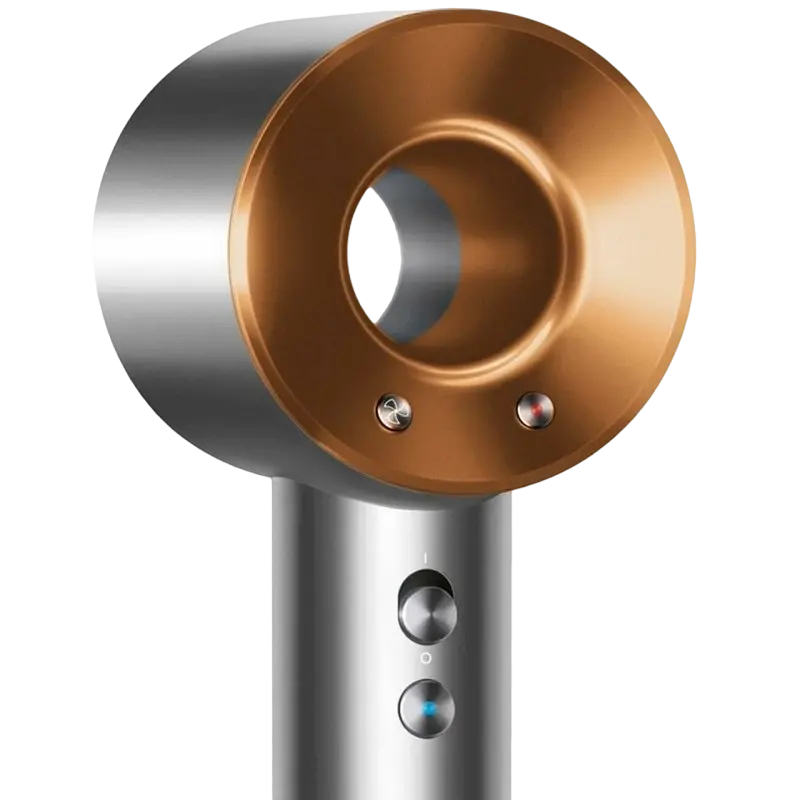Фен Dyson Supersonic HD07, 1600Вт, Nickel/Cooper