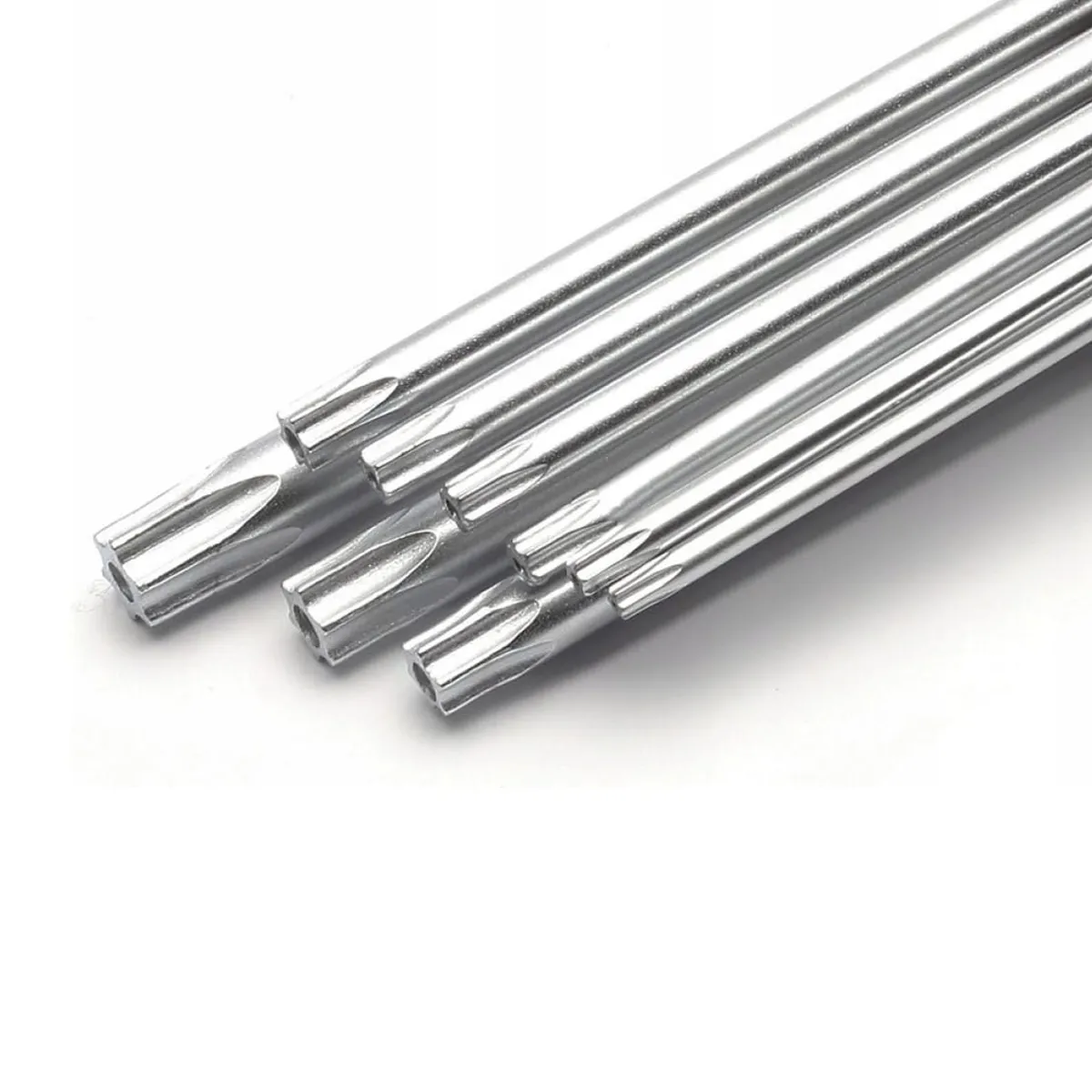 Wokin 9 длинных шестигранных ключей Torx Cr-V T10-T 50