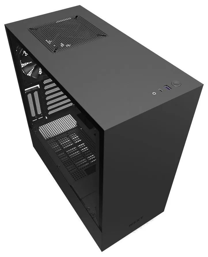 Carcasă PC NZXT H510i, Midi-Tower, ATX, Negru