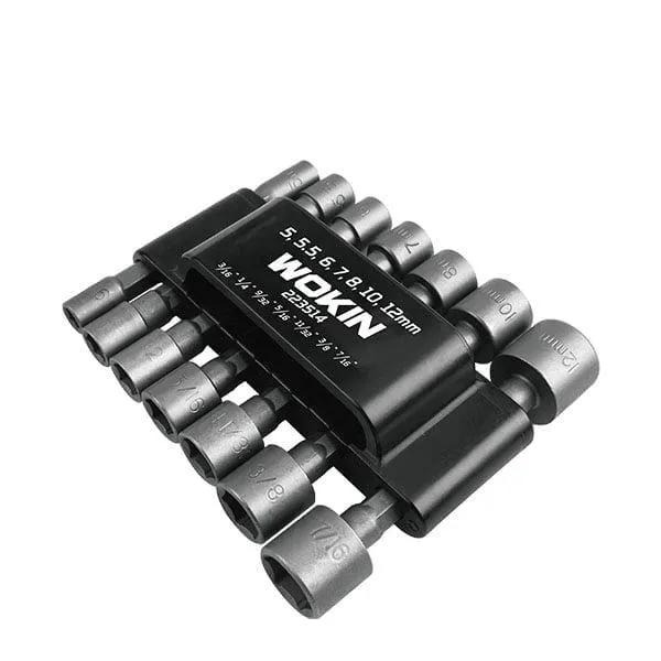 Набор из 14 держателей бит Wokin