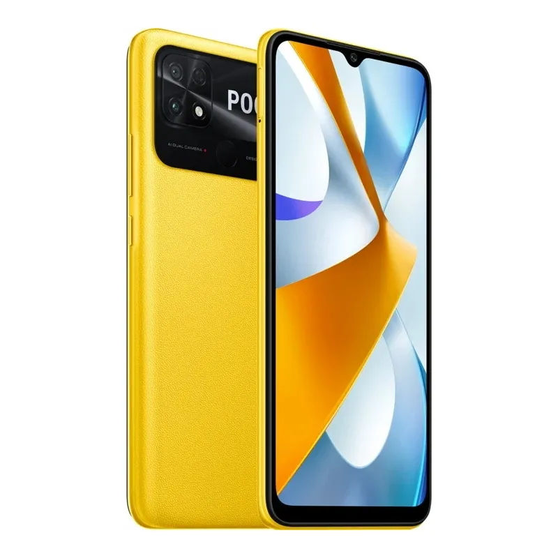 Smartphone Xiaomi Poco C40, 3GB/32GB, Galben