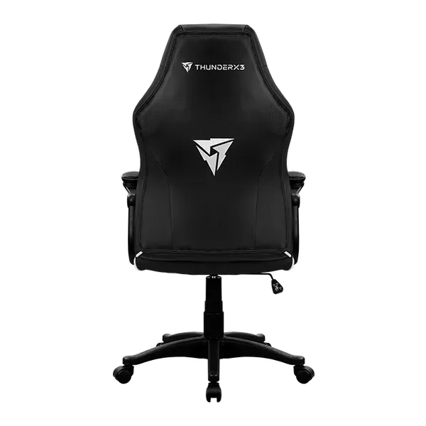 Scaun Gaming ThunderX3 EC1, PU Piele, Negru/Alb