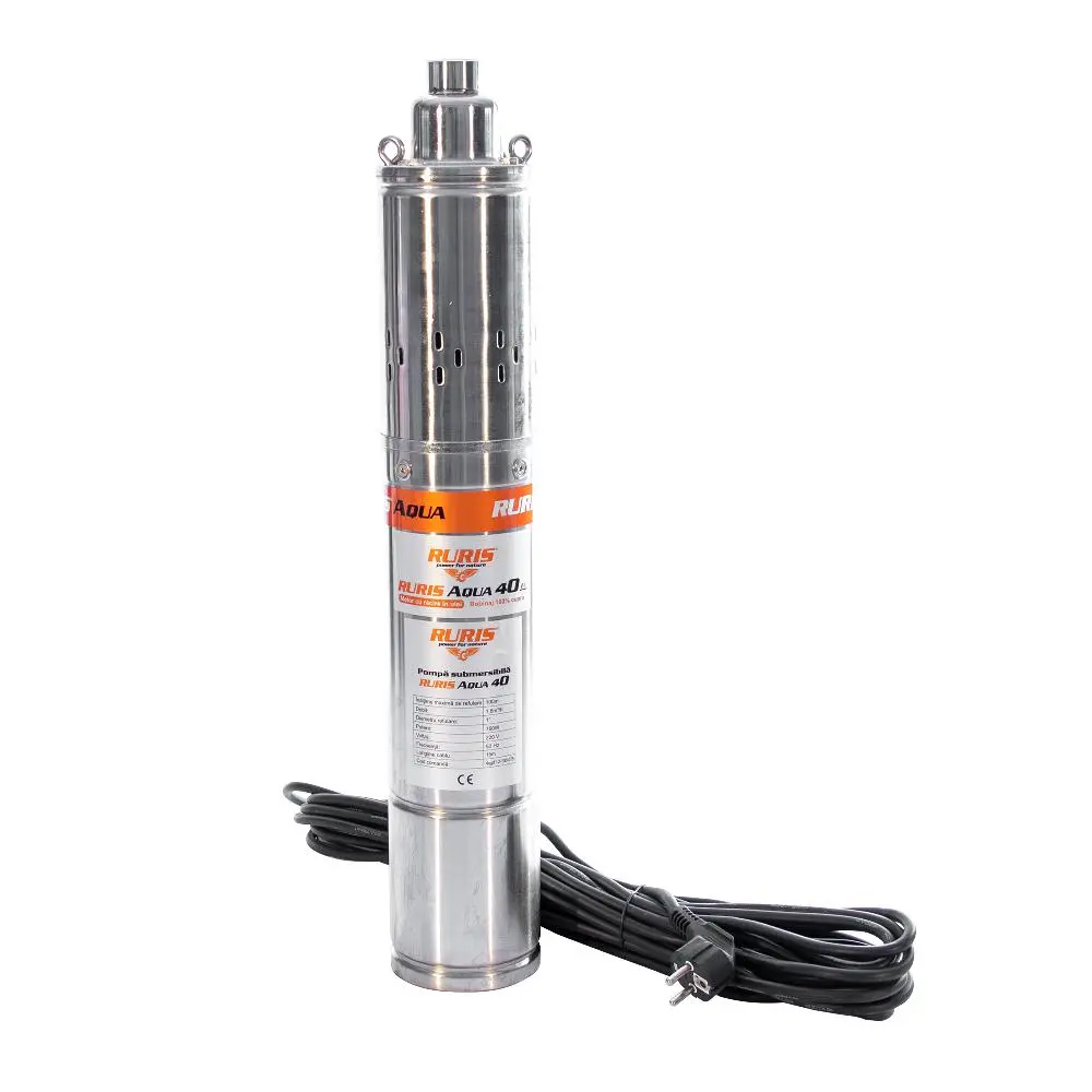 Погружной насос Ruris Aqua 40