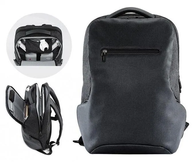 Rucsac zilnic Xiaomi Mi Urban, 14", Poliester, Negru