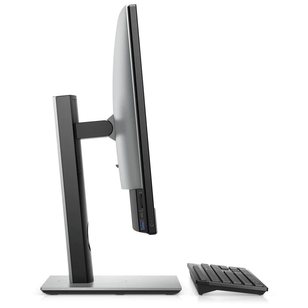 Computer All-in-One DELL OptiPlex 7780, 27", Intel Core i3-10100T, 16GB/512GB, Windows 10 Pro 64-bit, Argintiu