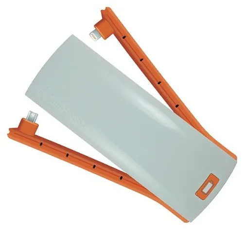 Портативное зарядное устройство Tuncmatik Powertube II 3000, 3000мА·ч, Белый