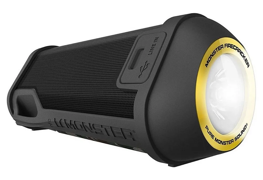 Беспроводные колонки для дома Monster SuperStar Firecracker, Чёрный