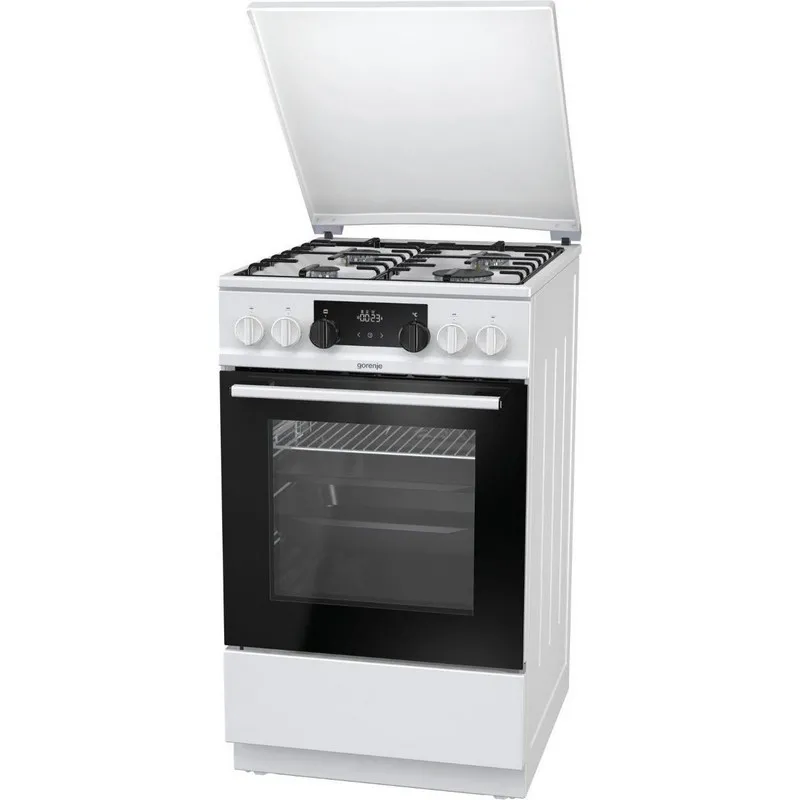 Aragaz Mixt Gorenje K5341WH, Alb