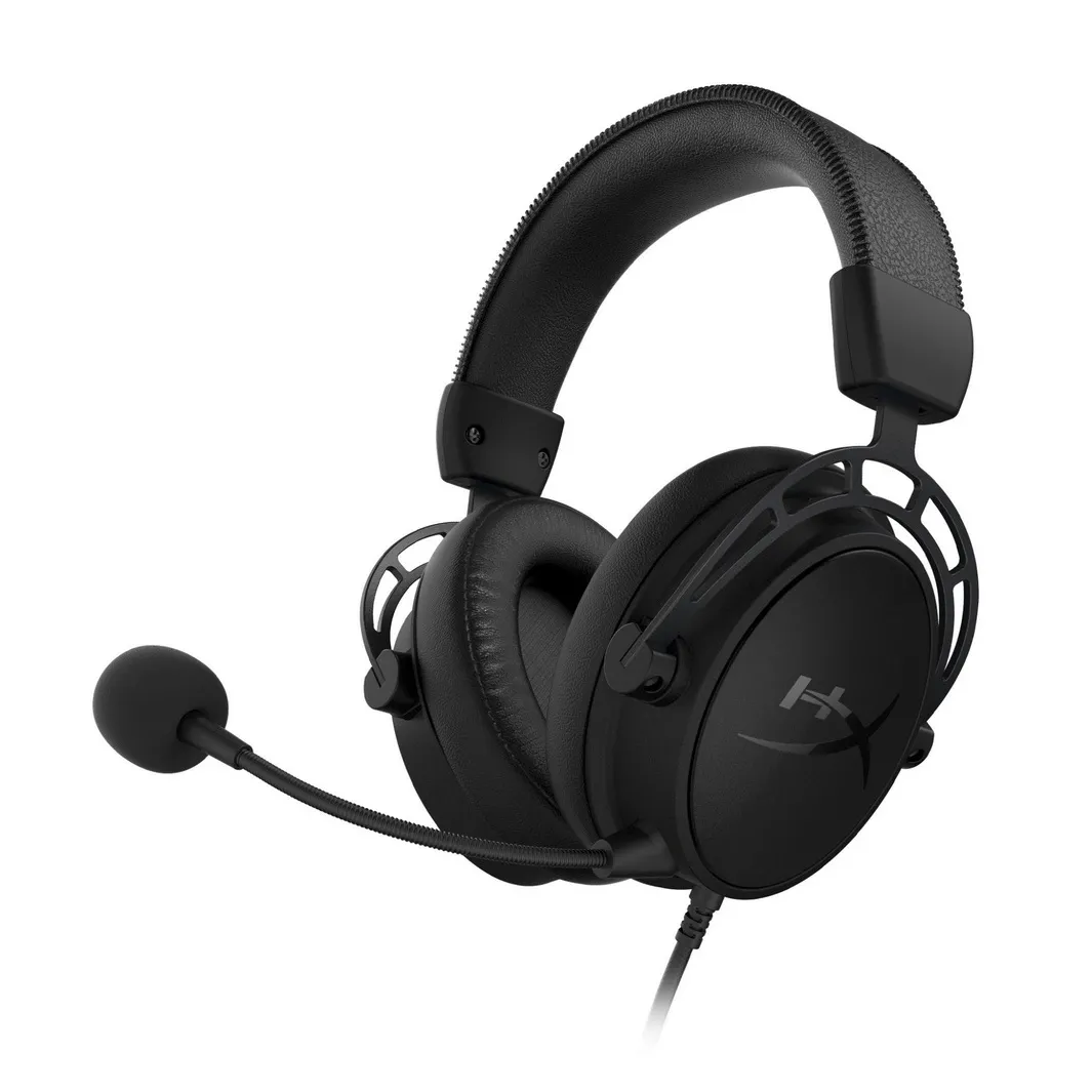 Căști gaming HyperX Cloud Alpha S, Wireless/Cu fir, Negru