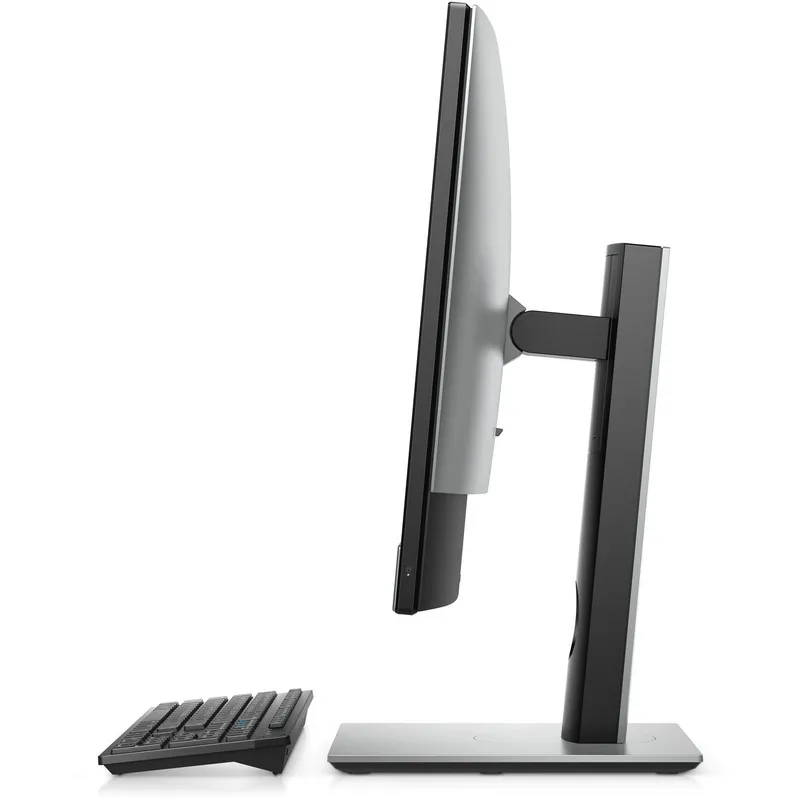 Computer All-in-One DELL OptiPlex 7780, 27", Intel Core i3-10100T, 16GB/512GB, Windows 10 Pro 64-bit, Argintiu