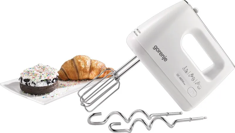 Миксер ручной Gorenje M460CBK, Белый