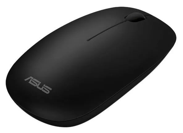 Клавиатура и мышь ASUS W5000, Беспроводное, Чёрный