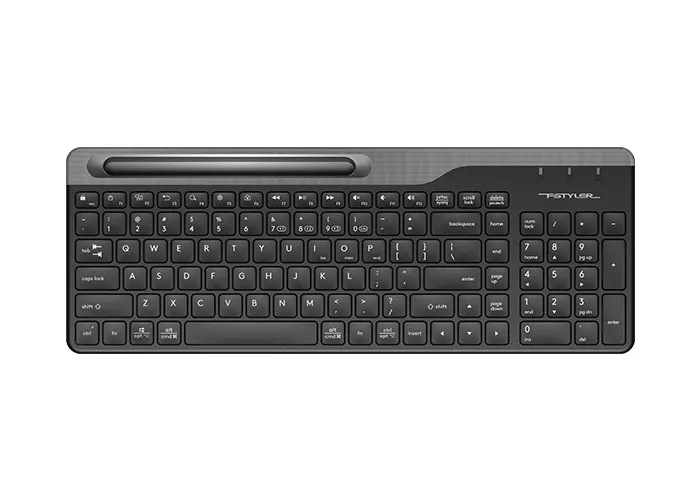 Tastatură A4Tech FBK25, Fără fir, Negru