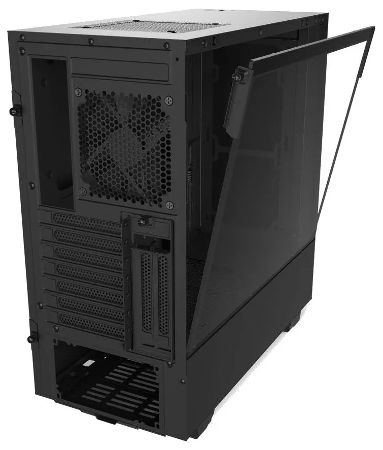 Carcasă PC NZXT H510i, Midi-Tower, ATX, Negru