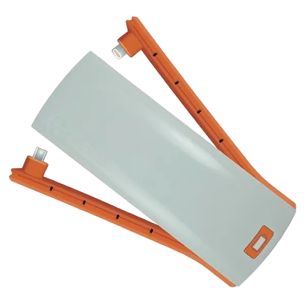 Портативное зарядное устройство Tuncmatik Powertube II 3000, 3000мА·ч, Белый