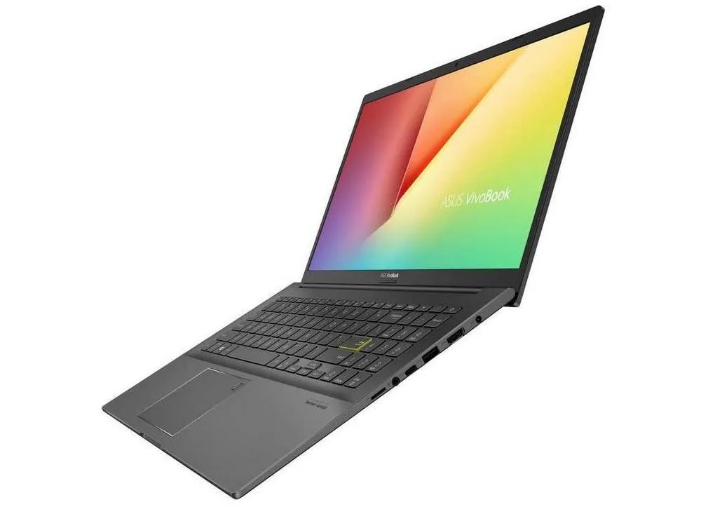 Laptop 15,6" ASUS Vivobook 15 OLED K513EA, Indie Black, Intel Core i3-1125G4, 8GB/256GB, Fără SO