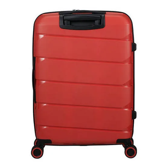 Valiza American Turister AIR MOVE 4 roti 66/24 TSA rosu coral