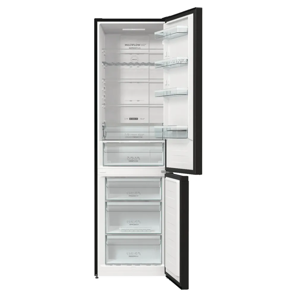 Frigider Gorenje NRK 620 EABXL4, Negru