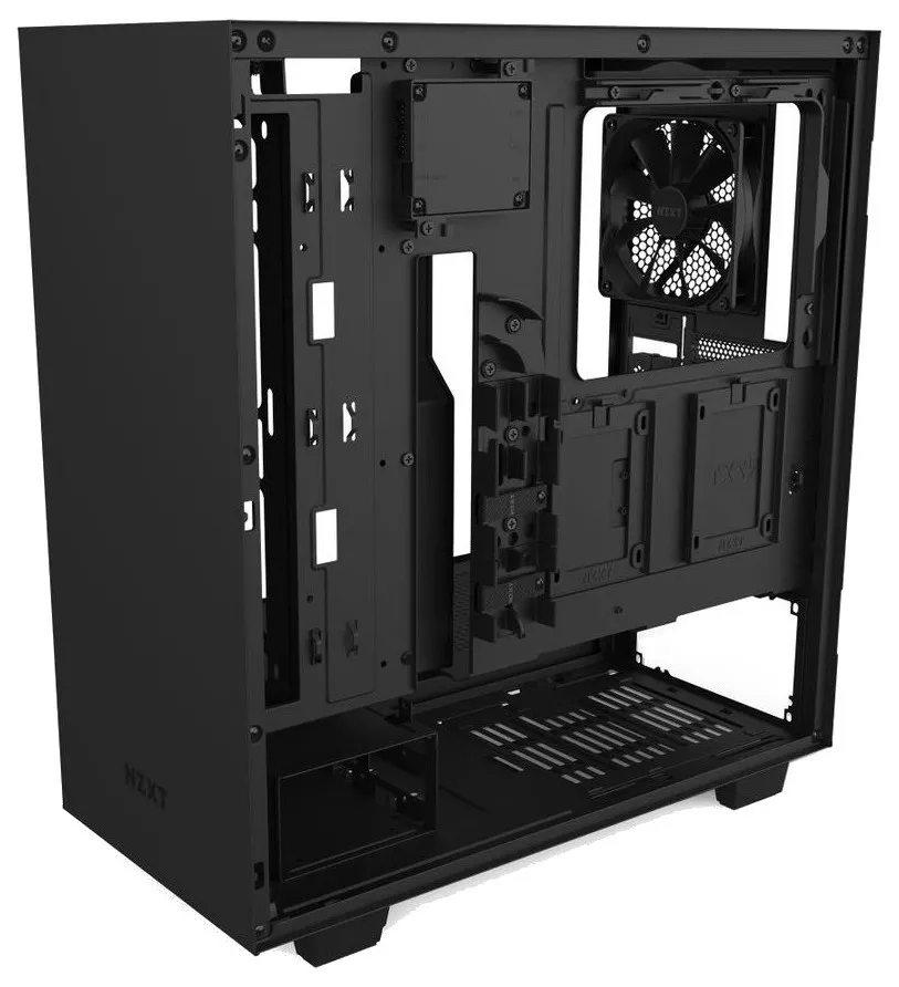 Carcasă PC NZXT H510i, Midi-Tower, ATX, Negru