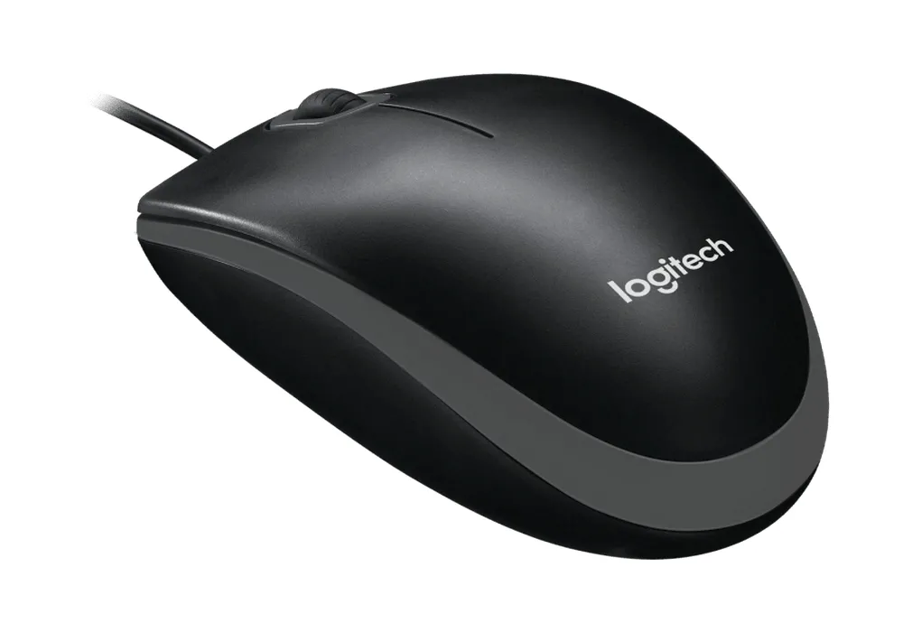 Мышь Logitech B100, Чёрный