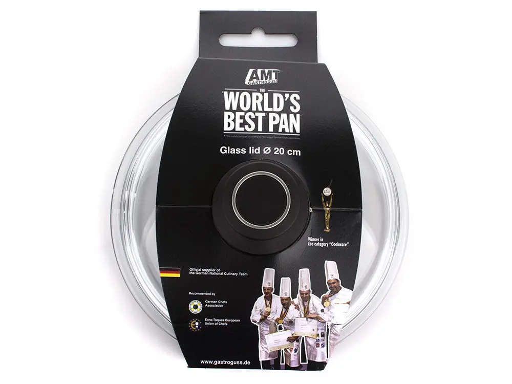 Крышка AMT Gastroguss AMT-020, 20см, Прозрачный