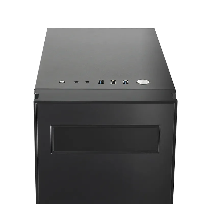 Carcasă PC Chieftec AL-02B-OP, Midi-Tower, ATX, Negru