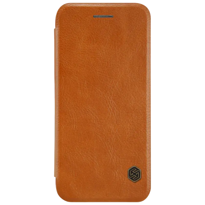 Husă tip carte Nillkin iPhone SE 2020/8/7 - Qin, Auriu