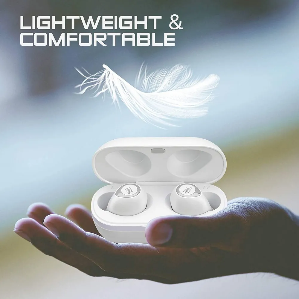 Наушники JBL Tune 100TWS, Белый