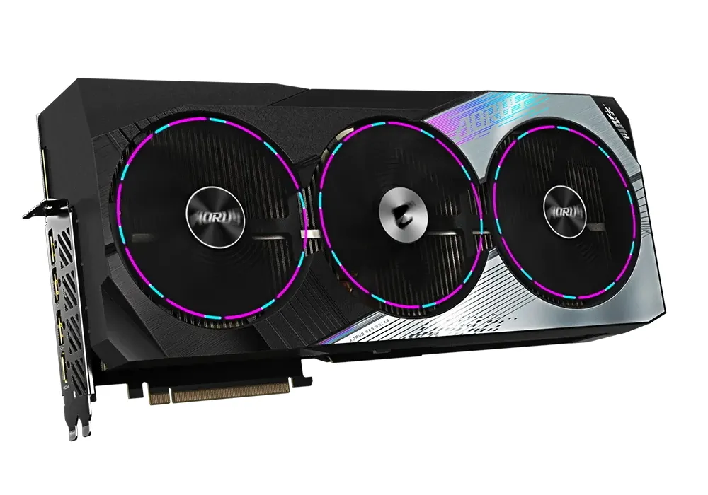 Placă Video Gigabyte GV-N4090AORUS M-24GD, 24 GB GDDR6X 384bit