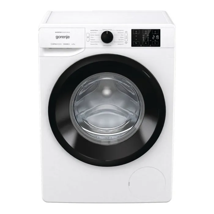 Mașină de spălat Gorenje WNEI 72 SB/UA, 7kg, Alb