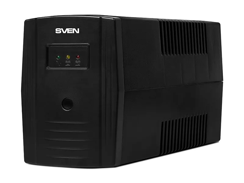 Sursă de alimentare neîntreruptibilă SVEN Pro  600, Linear-interactiv, 600VA, Turn