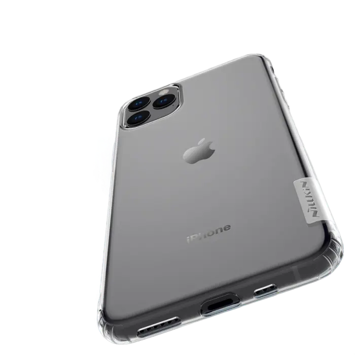 Husă Nillkin iPhone 11 Pro Max - Ultra thin TPU - Nature, Transparent