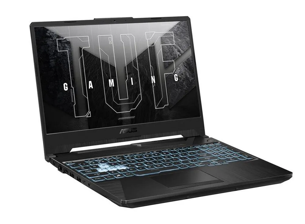 Laptop Gaming 15,6" ASUS FX506HE, Graphite Black, Intel Core i5-11400H, 16GB/512GB, Fără SO