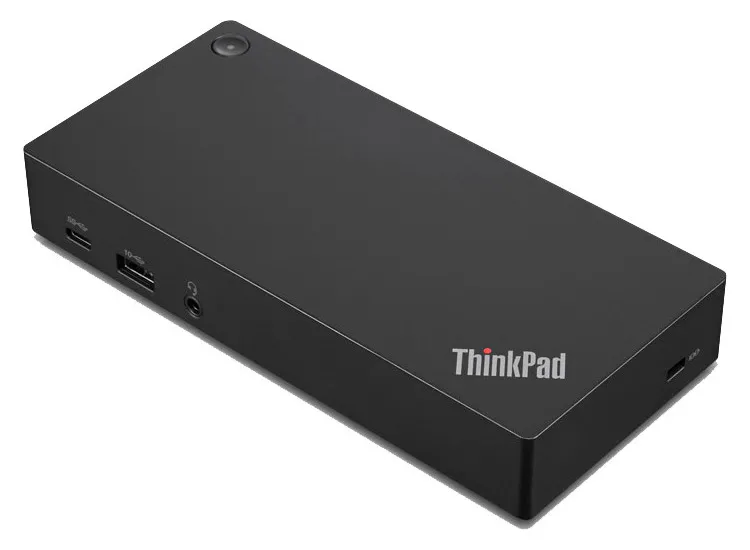 Stație Docking Lenovo 40AF0135EU, Negru