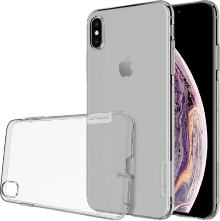 Husă Nillkin iPhone 11 Pro Max - Ultra thin TPU - Nature, Transparent