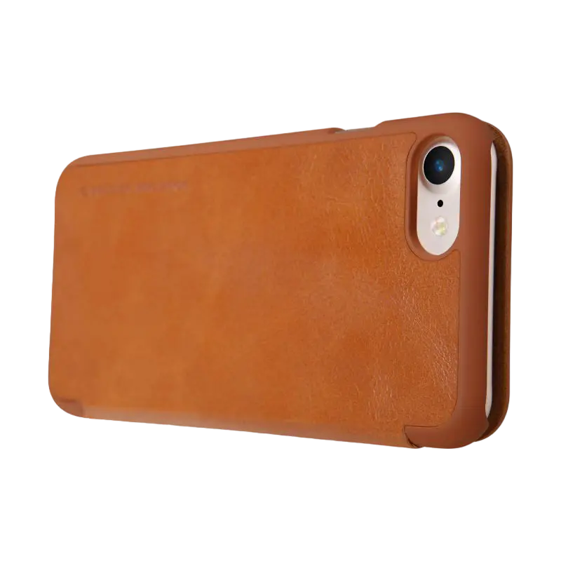 Husă tip carte Nillkin iPhone SE 2020/8/7 - Qin, Auriu