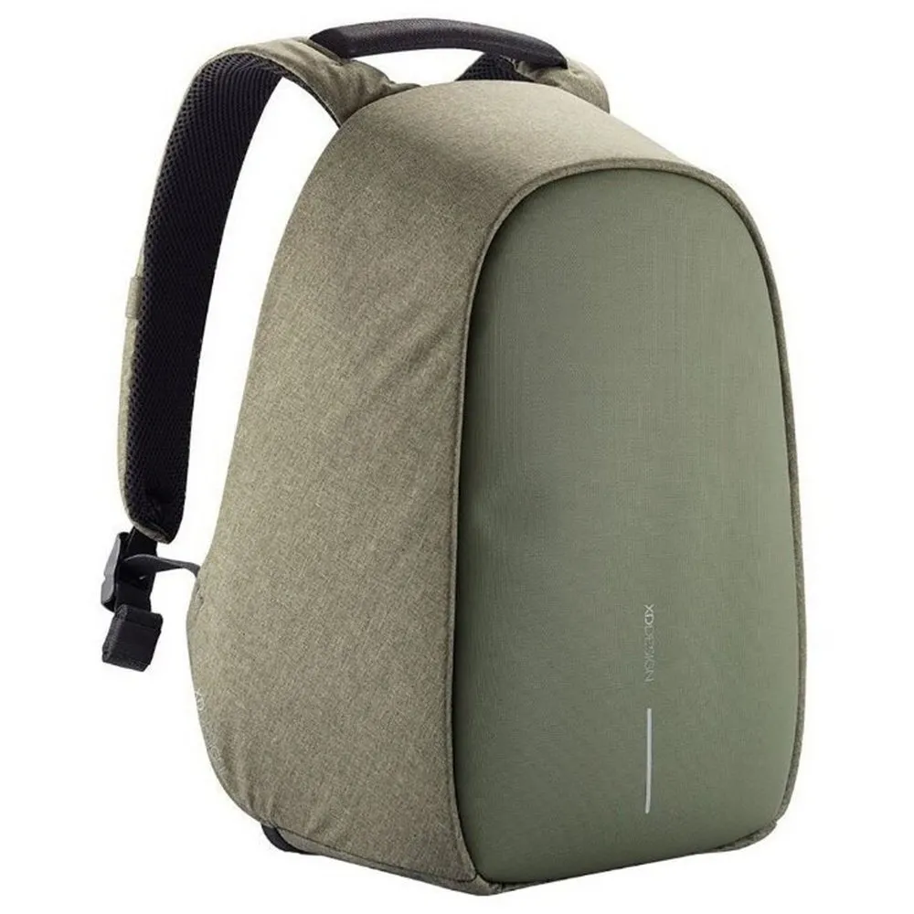 Rucsac zilnic Bobby Hero Regular, 15.6", Poliester, Verde