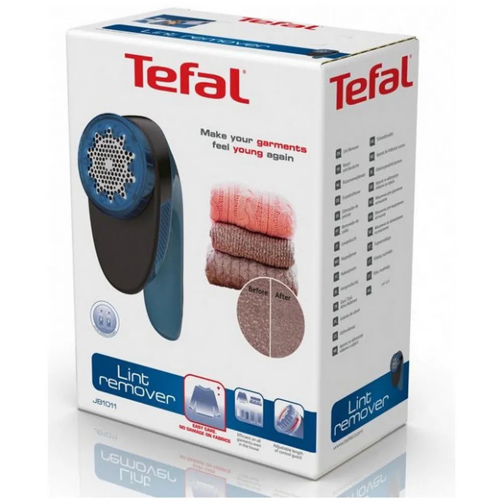 Aparat de curăţat scame Tefal JB1011E0, Albastru