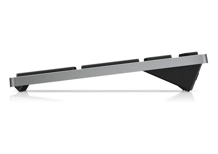 Клавиатура и мышь DELL KM717, Беспроводное, Черный/Серый