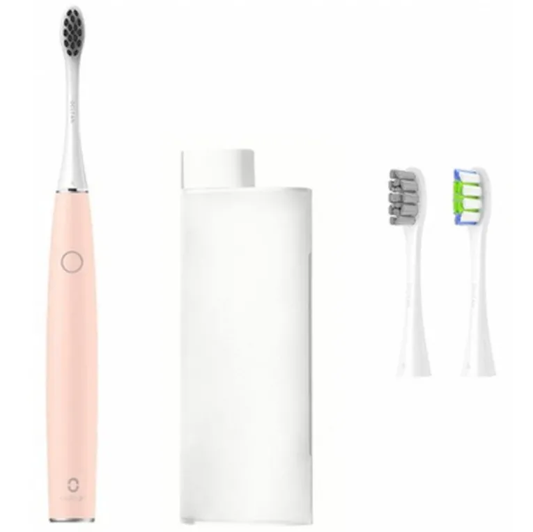 Электрическая звуковая зубная щетка Xiaomi Air 2, Розовый