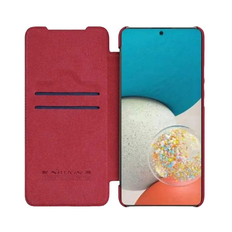 Nillkin SAM. A53, Qin Pro LC, Red